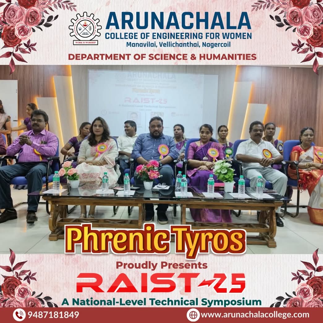 A National level Symposium orgnized by Science and Humanities dept